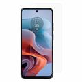 Motorola Moto G34/G45 Glazen Screenprotector - Case Friendly - Doorzichtig