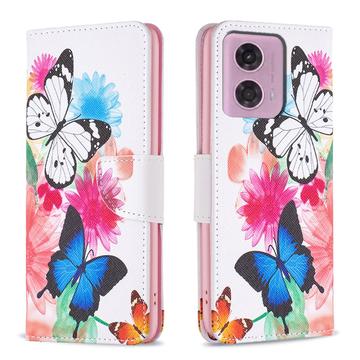 Motorola Moto G34 Wonder Series Portemonnee Hoesje
