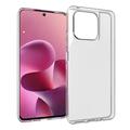 Motorola Moto G37/G47 Anti-slip TPU hoesje - Doorzichtig