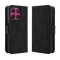 Motorola Moto G37/G37 Power/G47 Kaarthouder Portemonnee Hoesje - Zwart