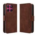 Motorola Moto G37/G37 Power/G47 kaarthouder portemonnee hoesje - Bruin