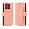 Motorola Moto G37/G37 Power/G47 kaarthouder portemonnee hoesje - Roze
