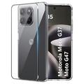 Motorola Moto G37/G47 Saii 2-in-1 TPU Hoesje & Glazen Screenprotector