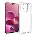 Motorola Moto G37/G47 Schokbestendig siliconen hoesje - Doorzichtig
