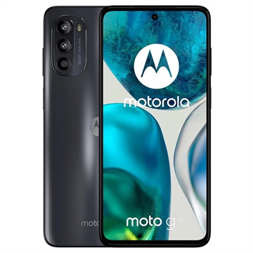 Motorola Moto G52 - 128GB - Houtskool Grijs