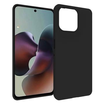 Motorola Moto G56 Anti-slip TPU hoesje - Zwart