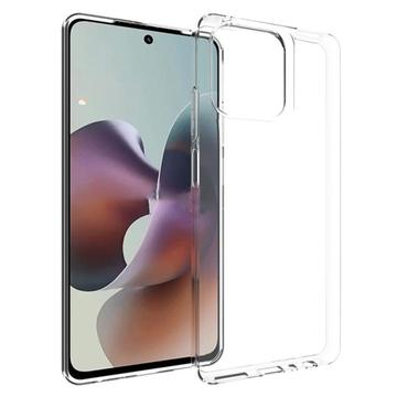 Motorola Moto G56 Anti-slip TPU hoesje - Doorzichtig