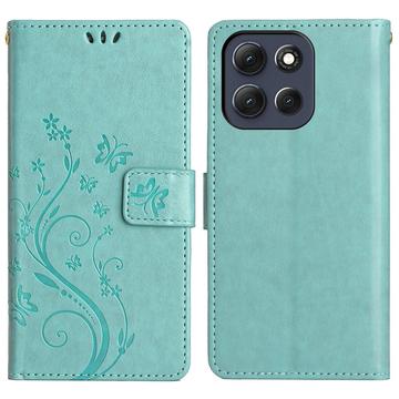 Motorola Moto G56 Butterfly Series Portemonnee Hoesje