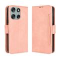 Motorola Moto G56 kaarthouder portemonnee hoesje - Roze