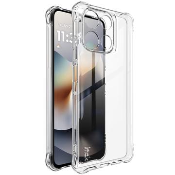 Motorola Moto G56 Imak Drop-Proof TPU Case - Doorzichtig