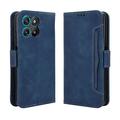 Motorola Moto G67 Power/G57 Power/G57 kaarthouder portemonnee hoesje - Blauw
