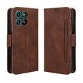Motorola Moto G67 Power/G57 Power/G57 kaarthouder portemonnee hoesje - Bruin