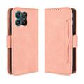 Motorola Moto G67 Power/G57 Power/G57 kaarthouder portemonnee hoesje - Roze