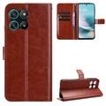 Motorola Moto G67 Power/G57 Power/G57 Portemonnee Hoesje met Standaard - Bruin