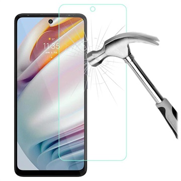 Motorola Moto G60 Glazen Screenprotector - 9H, 0.3mm - Transparant