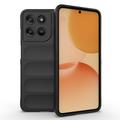 Motorola Moto G67 Power Rugged TPU Hoesje - Zwart