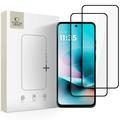 Motorola Moto G67 Power/G57 Power/G57 Tech-Protect Glass Fit+ Glazen Screenprotector - 2 st. - Doorzichtig
