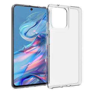 Motorola Moto G75 Anti-slip TPU hoesje - Doorzichtig