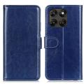 Motorola Moto G77/G67 Portemonnee Hoesje met Standaard - Blauw