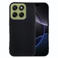 Motorola Moto G77/G67 Antislip TPU hoesje - Zwart