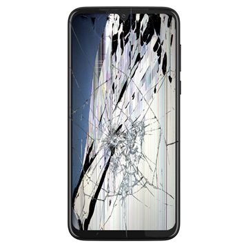 Motorola Moto G8 Plus LCD & Touchscreen Reparatie - Zwart