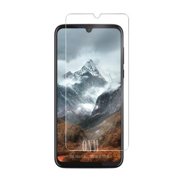 Motorola Moto G8 Plus Glazen Screenprotector - 9H - Case Friendly - Doorzichtig