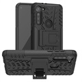 Motorola Moto G8 Power Antislip Hybride Hoesje met Standaard
