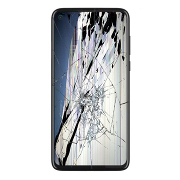 Motorola Moto G8 Power LCD & Touchscreen Reparatie - Zwart