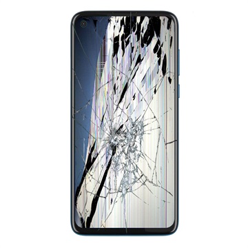 Motorola Moto G8 Power LCD & Touchscreen Reparatie - Blauw