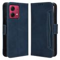 Motorola Moto G84 Cardholder Series Portemonnee Hoesje - Blauw