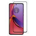 Motorola Moto G84 Full Cover Glazen Screenprotector - Zwarte Rand