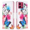 Motorola Moto G84 Wonder Series Portemonnee Hoesje