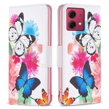 Motorola Moto G84 Wonder Series Portemonnee Hoesje