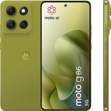 Motorola Moto G86 - 256GB - Gouden cipres