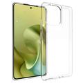 Motorola Moto G86 Anti-slip TPU hoesje - Doorzichtig