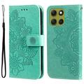 Motorola Moto G86 Mandala Series Portemonnee-hoesje - Groen