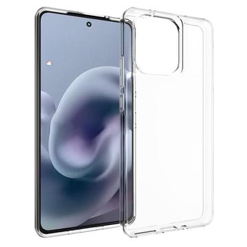 Motorola Moto G86 Power Anti-slip TPU hoesje - Doorzichtig