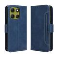 Motorola Moto G86 Power kaarthouder portemonnee hoesje - Blauw