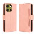 Motorola Moto G86 Power kaarthouder portemonnee hoesje - Roze