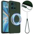 Motorola Moto G86 Power Liquid Siliconen Hoesje - MagSafe Compatibel