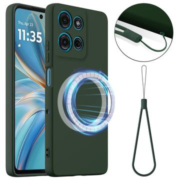 Motorola Moto G86 Power Liquid Siliconen Hoesje - MagSafe Compatibel