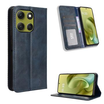 Motorola Moto G86 Power Retro Portemonnee Hoesje met Magneetsluiting