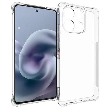 Motorola Moto G86 Power Schokbestendig TPU Hoesje - Doorzichtig