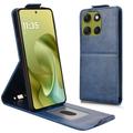 Motorola Moto G86 Power Verticale Flip Hoesje met Standaard
