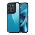 Motorola Moto G67/G77/G87 Dux Ducis Aimo Hybride Hoesje - Zwart