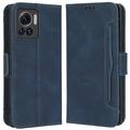 Motorola Moto X30 Pro/Edge 30 Ultra Cardholder Series Portemonnee Hoesje - Blauw