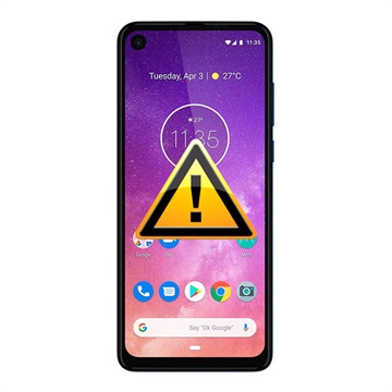 Motorola One Vision Batterij Reparatie