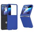 Motorola Razr 50 Kunststof Hoesje - Blauw