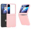 Motorola Razr 50 Kunststof Hoesje - Roze