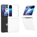 Motorola Razr 50 Kunststof Hoesje - Wit